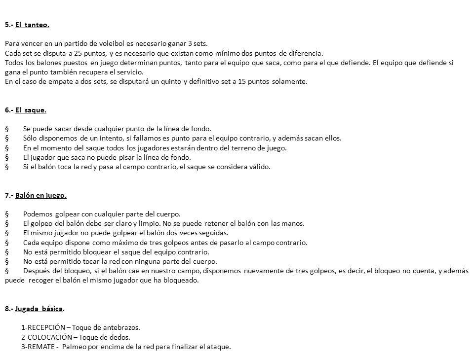 reglas para voleibol mixto reglas para voleibol mixto